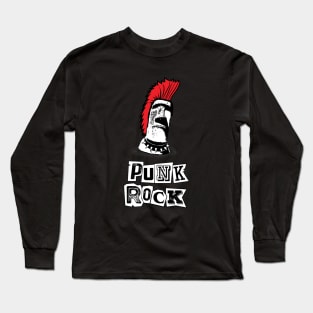 Easter Island Punk Rock Long Sleeve T-Shirt